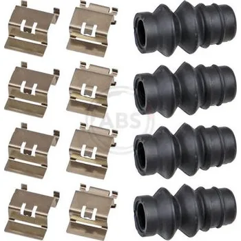 Brzdový kotouč Sada prislusenstvi, oblozeni kotoucove brzdy A.B.S. 0152Q