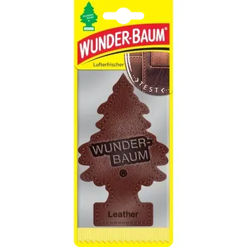 WUNDER-BAUM Echtleder-Duft - Leather