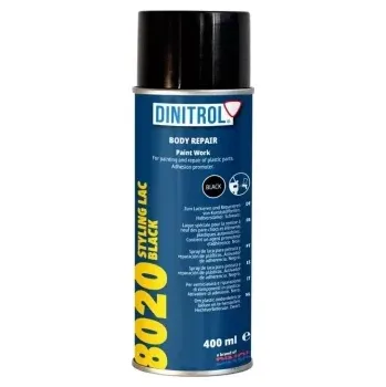DINITROL 8020 STYLING LAC černý 400ml
