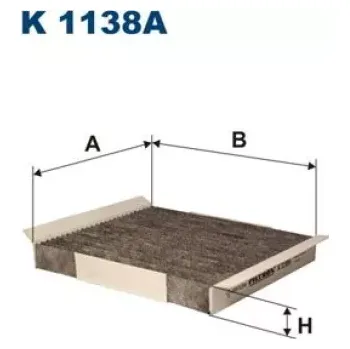 Kabinový filtr FILTRON Kabinový filtr K 1138A