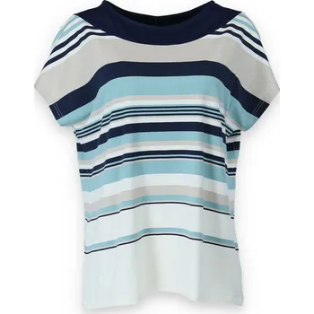 Dámské tričko Halenka-triko s krátkým rukávem 1290 Pratto velikost: 38