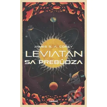 Kniha Leviatan sa prebúdza - James S.A. Corey Lindeni