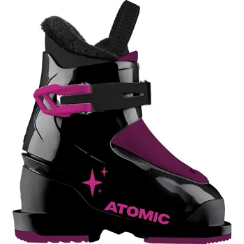 Sjezdové boty Atomic Hawx Kids 1 černé/fialové 2024/25 16