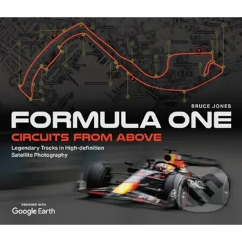 Populárně naučná literatura pro dospělé Formula One Circuits From Above - Bruce Jones Welbeck