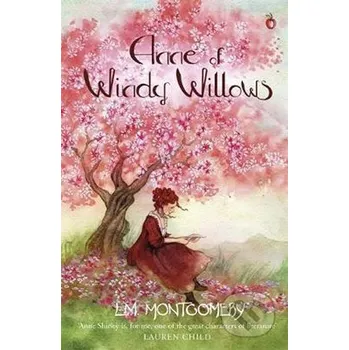 Cizí jazyk Anne of Windy Willows - Lucy Maud Montgomery Little, Brown