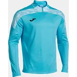 JOMA CHAMPIONSHIP VIII TRÉNINKOVÁ MIKINA PÁNSKÁ - Světle modrá - velikost M