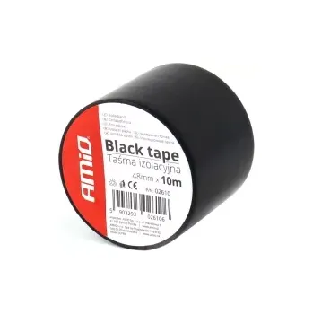 Lepicí páska AMIO Izolační páska 48mm x 10m