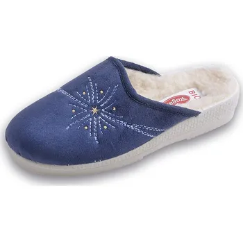 Dámské pantofle Dámské pantofle Rogallo 3360-101 Barva: Modrá, Velikost: 40