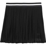 Dámská sukně Wilson Team Pleated Skirt Black Oblečení dámské: L