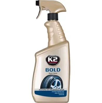 K2 BOLD - čistí a regeneruje pneumatiky 700ml