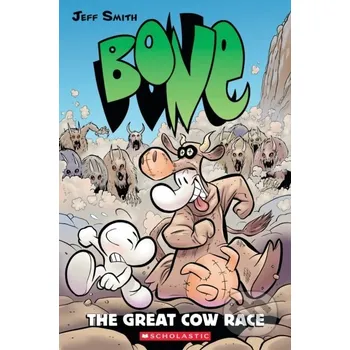 Beletrie pro dospělé Bone 2: The Great Cow Race - Jeff Smith Scholastic