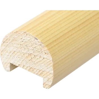 Zábradlí Madlo dřevěné M 49D - SM/250cm