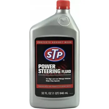 Hydraulický olej STP POWER STEERING FLUID WITH STOP LEAK - olej pro posilovač řízení 946ml
