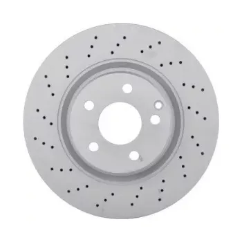 Brzdový kotouč BOSCH Brzdový kotouč děrovaný Ø330mm 0 986 478 470