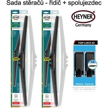 Stěrač Stěrače Mercedes V-Class (W447) 03/2014- | HEYNER