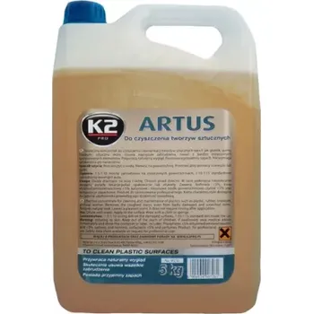 K2 ARTUS- čistič plastů 5L