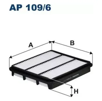 Vzduchový filtr FILTRON Vzduchový filtr AP 109/6