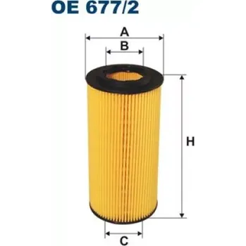 Olejový filtr FILTRON Olejový filtr OE 677/2