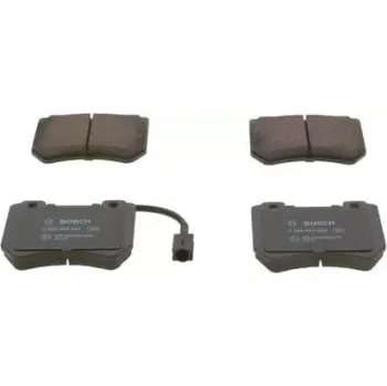 Brzdová destička BOSCH Sada brzdových doštiček 0 986 494 402