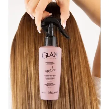 Stylingový přípravek GLAM Superliss Cream - Ultra vyhlazující Keratinové mléko