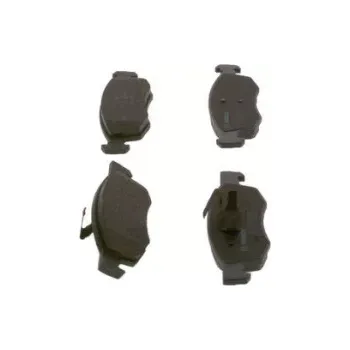 Brzdová destička BOSCH Sada brzdových doštiček: 0 986 494 197