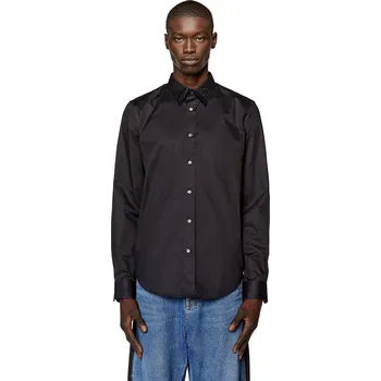 Pánská košile DIESEL S-BENNY-CL KOŠILE S DLOUHÝM RUKÁVEM 9XX Velikost: 52