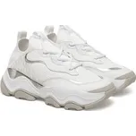 Sneakersy Michael Kors Atlas Knit 43R5ATFS1L Bílá 40