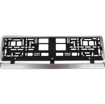 Držák SPZ AMIO podložka pod SPZ - stříbrná