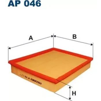 Vzduchový filtr FILTRON Vzduchový filtr AP 026