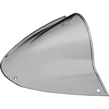 Příslušenství k helmě na motorku QTECH průhledné plexisklo Ducati, Q-TECH