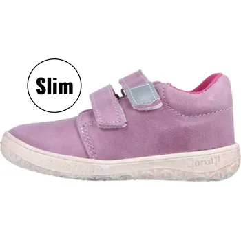 Dívčí polobotky Celoroční obuv Jonap B1MV - světle růžová (SLIM verze) dívčí Velikost: 25