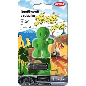 Vůně do auta CARLSON Edice bláznivé léto osvěžovač vzduchu LITTLE JOE - HORSKÝ VÁNEK