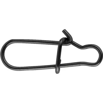 SPRO - Karabinka Matte Black Easy Snap 4 kg 20 ks