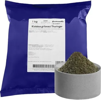 Koření Gewürzmüller Klobása grilovací Thuringer 1 kg