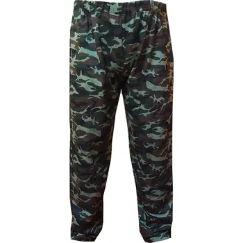 Tepláky maskáč - v nadměrné velikosti 2590