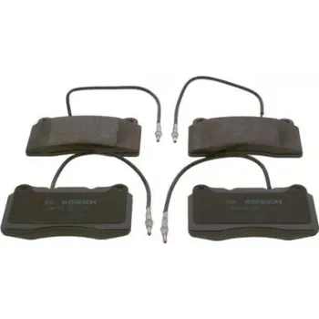 Brzdová destička BOSCH Sada brzdových doštiček 0 986 424 738