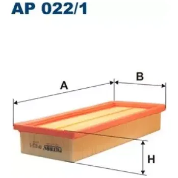 Vzduchový filtr FILTRON Vzduchový filtr AP 022/1