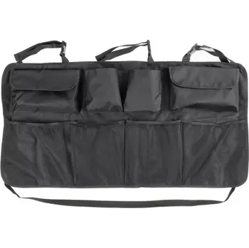 Autodoplněk AMIO univerzální organizér na zavěšení na zadní sedadla do kufru auta 89x46cm