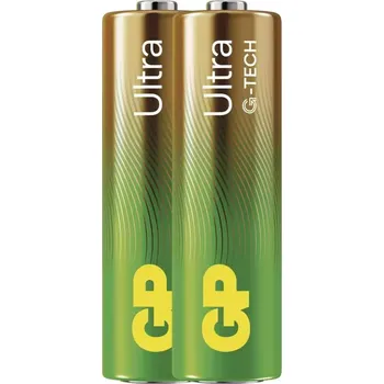 Článková baterie Alkalická baterie GP Ultra LR6 (AA) 2ks F2