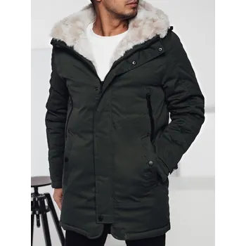 Pánská bunda Pánská bunda DSTREET ZELENÁ 3XL/56