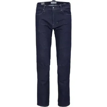 Moto oblečení kalhoty, džíny J&K STRAIGHT EVO KVLR "AAA", SPIDI (modrá, vel. 38)