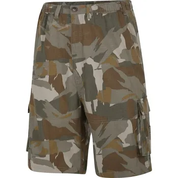 Pánské kraťasy Maskáčové cargo šortky Rip stop - v nadměrné velikosti 4256