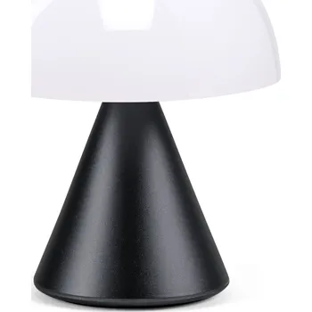 Lampička Lexon, Led lampa Mina mini antracitová - Formadore