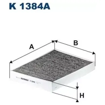 Kabinový filtr FILTRON Kabinový filtr K 1384A