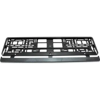 Držák SPZ AMIO podložka pod SPZ – karbonové lemování