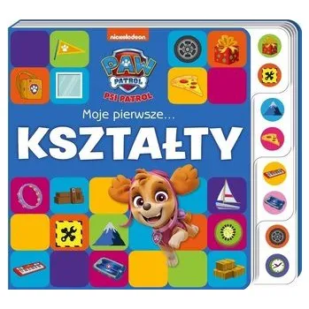 První čtění Psi Patrol. Moje pierwsze kształty - praca zbiorowa