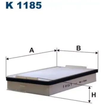 Kabinový filtr FILTRON Kabinový filtr K 1185