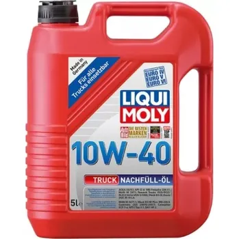 Motorový olej LIQUI MOLY 4606 DOPLŇOVACÍ MOTOROVÝ OLEJ TRUCK 10W-40 - 5L