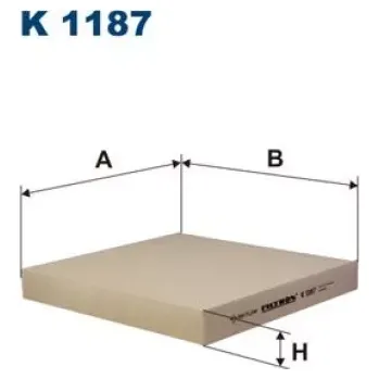 Kabinový filtr FILTRON Kabinový filtr K 1187