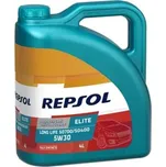 Repsol Elite Long Life 5W-30 4L